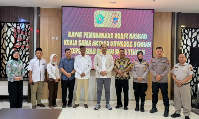 
					Unwahas dan Polda Jateng Perkuat Sinergi, Siapkan Kerja Sama Strategis di Bidang Hukum dan Pendidikan