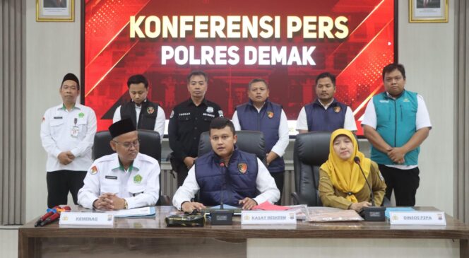 
					Polres Demak Tetapkan Pengasuh Ma’had sebagai Tersangka Dugaan Kekerasan Seksual Anak