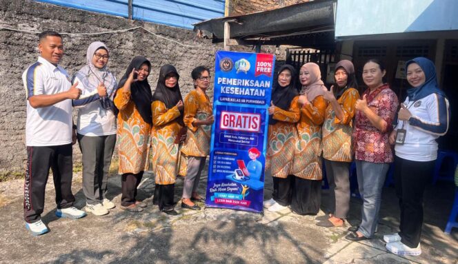 
					Lapas Purwodadi Ambil Peran dalam Posyandu, Perkuat Sinergi untuk Kesehatan Masyarakat