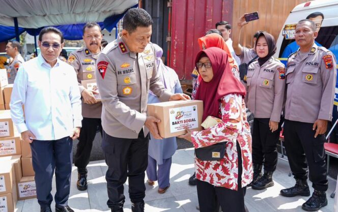 
					Layanan Kesehatan Gratis Warnai Puncak Bakti Kesehatan Hari Bhayangkara ke-80 di Tegal