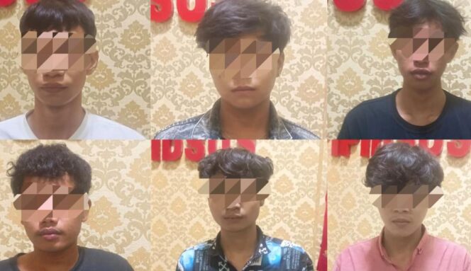 
					Polres Kudus Amankan Tujuh Terduga Pelaku Pengeroyokan di Karangrowo
