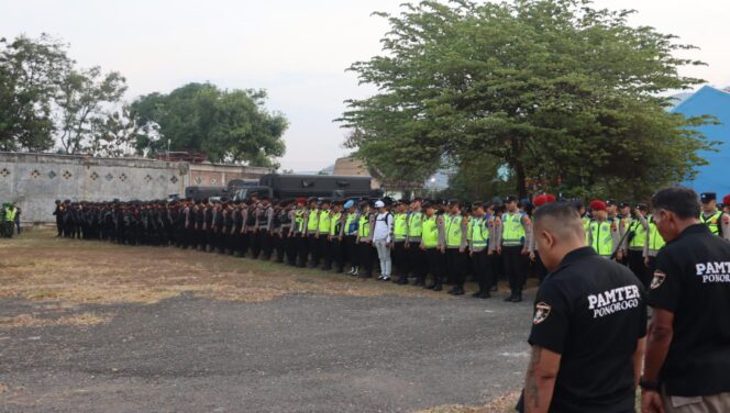 
					Kapolres Wonogiri Pastikan Pengesahan Warga Baru PSHT di Purwantoro Berlangsung Aman, Ratusan Personel Diterjunkan