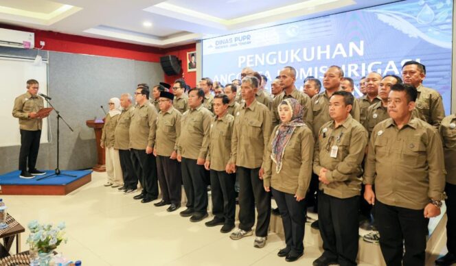 
					Komisi Irigasi Jateng Resmi Dikukuhkan, Pengelolaan Sumber Daya Air Diperkuat