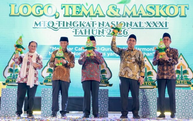 
					MTQ Nasional XXXI Resmi Diluncurkan di Semarang, Angkat Semangat Harmoni Menuju Indonesia Emas