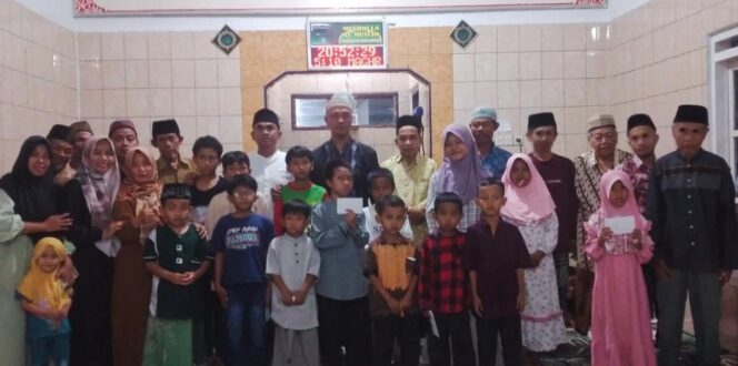 
					Perkuat Kepedulian Sosial, Mushola Al Mushlih Dukuh Karang Anggrung Santuni Anak Yatim dan Doa Bersama