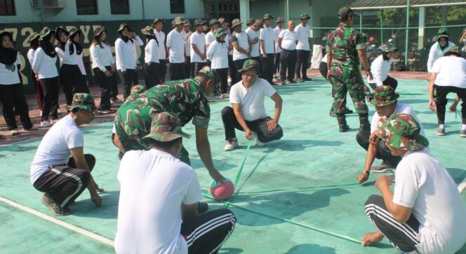 
					Kodim 0724/Boyolali Perkuat Karakter Pelajar Melalui Pembinaan KKRI dan Outbound Kebangsaan
