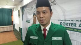 Ketua PW GP Ansor Jawa Tengah, M Shidqon Prabowo. (Foto: Mualim / Kabarjateng.id)