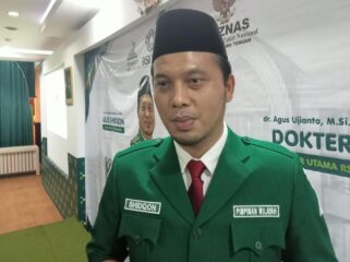 Ketua PW GP Ansor Jawa Tengah, M Shidqon Prabowo. (Foto: Mualim / Kabarjateng.id)