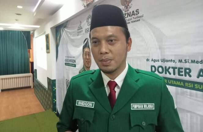 
					Ketua PW GP Ansor Jawa Tengah, M Shidqon Prabowo. (Foto: Mualim / Kabarjateng.id)