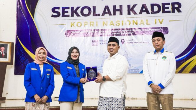 
					Wagub Taj Yasin: Perempuan Jadi Kunci Penguatan Ketahanan Pangan Nasional di SKKN Kopri IV