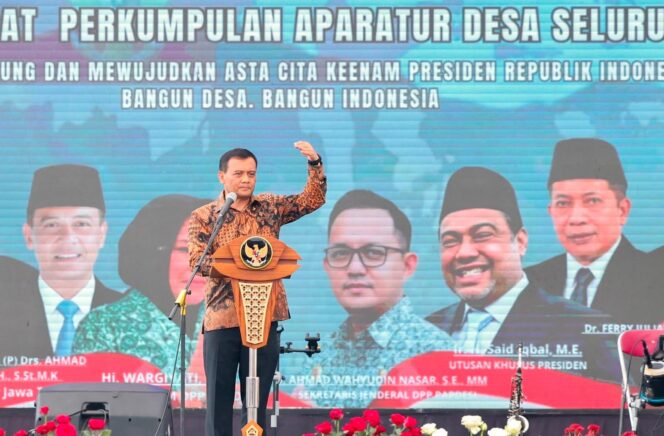 
					BUMDes dan Koperasi Desa Diproyeksikan Jadi Penggerak Rantai Pasok Program Makan Bergizi Gratis di Jateng