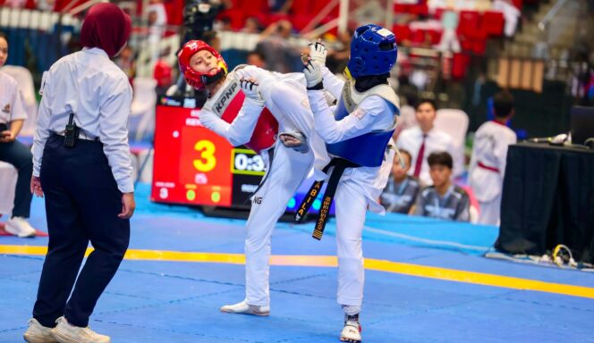 
					2.935 Atlet Ramaikan Gubernur Jateng Cup Taekwondo 2026, Jadi Ajang Lahirkan Talenta Berprestasi