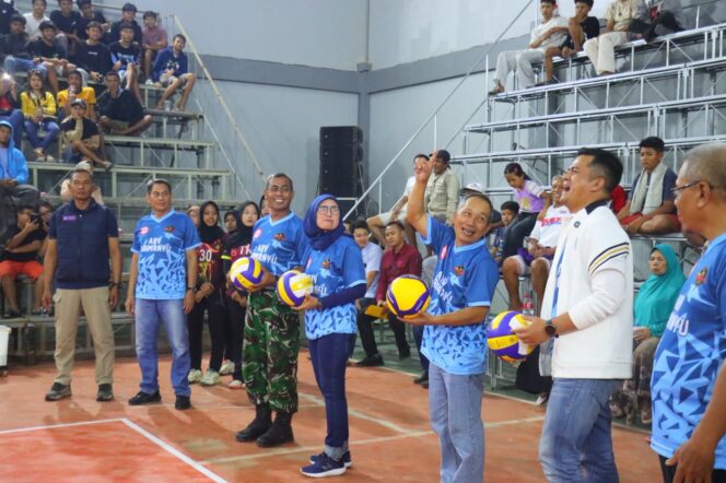 
					Kapolres Boyolali Buka Turnamen Voli Abimanyu Cup Semi Open 2026 Sambut Hari Bhayangkara ke-80