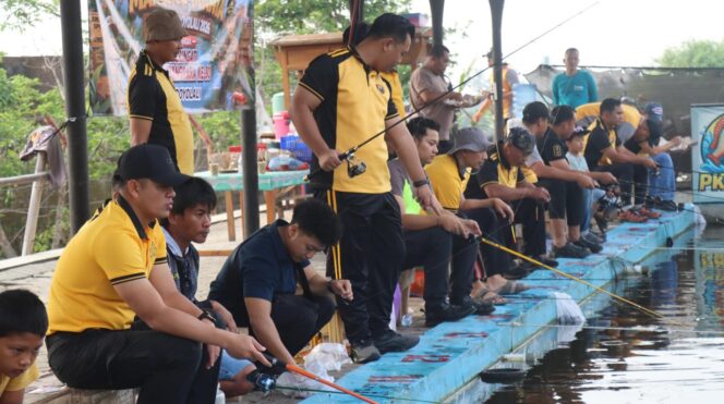 
					Lomba Mancing Meriahkan Hari Bhayangkara ke-80, Perkuat Kekompakan Personel Polres Boyolali