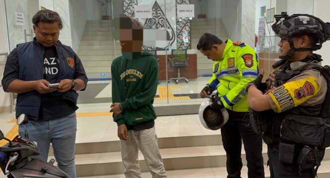 
					Respons Cepat Laporan Warga, Tim Sparta Polresta Surakarta Amankan Pria Terduga Pelaku Curanmor