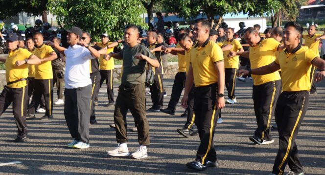 
					Ratusan Warga dan Forkopimda Meriahkan Olahraga Bersama Polres Boyolali Sambut HUT Bhayangkara ke-80