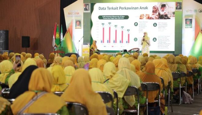 
					Nawal Yasin Ajak Aisyiyah Perkuat Ketahanan Keluarga dan Cegah Perkawinan Anak Lewat Dakwah Kemanusiaan