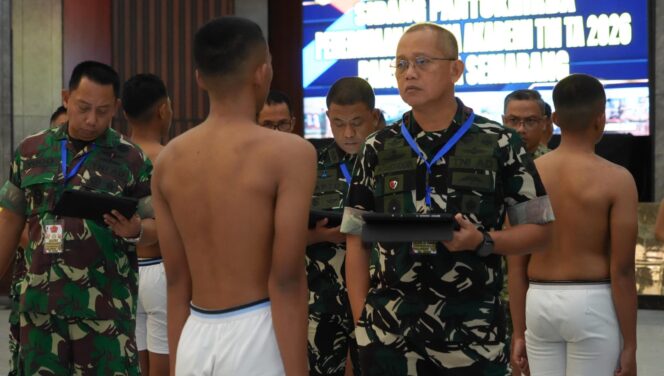 
					Pangdam IV/Diponegoro Pimpin Penentuan Akhir Seleksi Calon Taruna Akademi TNI Tingkat Daerah