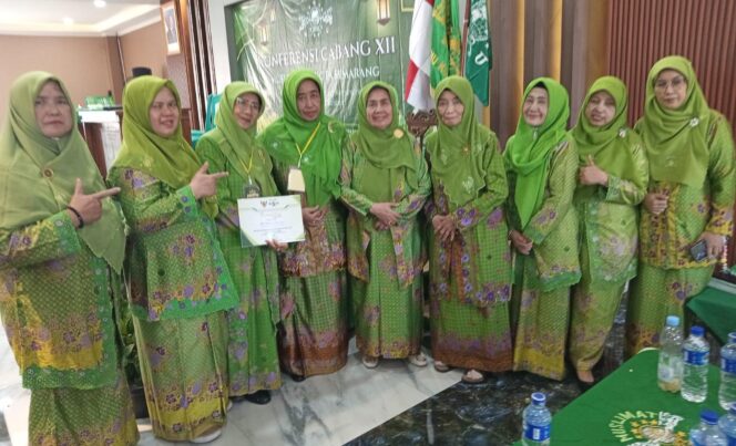 
					Hj. Umiyati Humam Pimpin Muslimat NU Kota Semarang Periode 2026–2031, Menang Telak di Konfercab XII