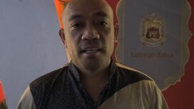 Jemaah haji khusus Fatimah Zahra asal Semarang, AKBP Ikrar Potawari. (Foto dok)