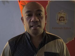 Jemaah haji khusus Fatimah Zahra asal Semarang, AKBP Ikrar Potawari. (Foto dok)