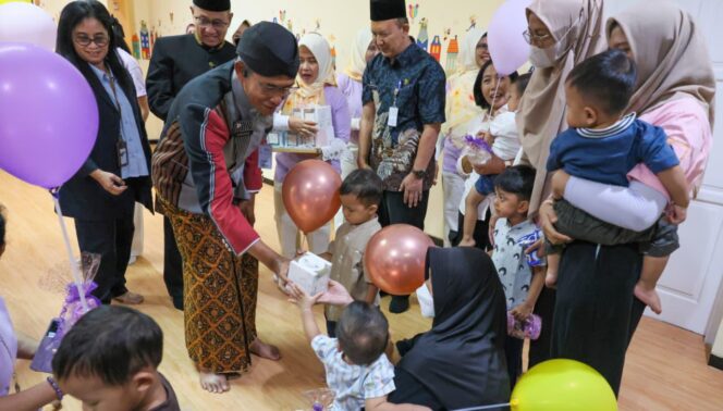 
					DWP Jateng Luncurkan Dharma Daycare, Tawarkan Pengasuhan Berkualitas dengan Biaya Terjangkau
