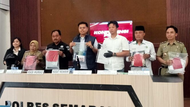 
					Polres Semarang Tetapkan Pengasuh Ponpes sebagai Tersangka Dugaan Kekerasan Seksual terhadap Santriwati