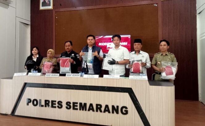 
					Polres Semarang Ungkap Dugaan Pencabulan terhadap Anak, Pelatih Taekwondo Jadi Tersangka