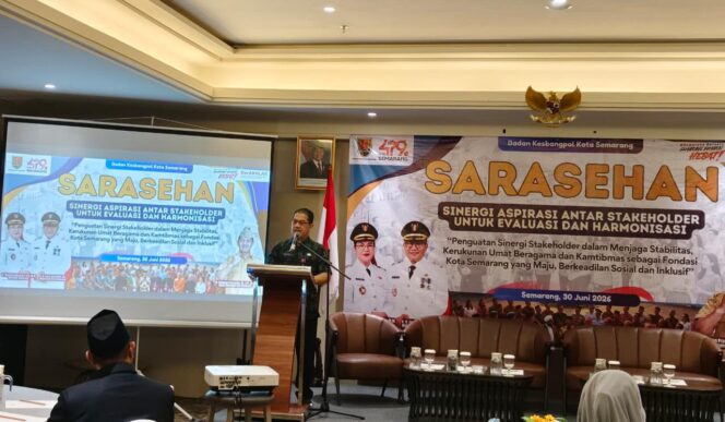 
					Bakesbangpol Kota Semarang Dorong Kolaborasi Lintas Sektor Demi Jaga Kondusivitas Daerah
