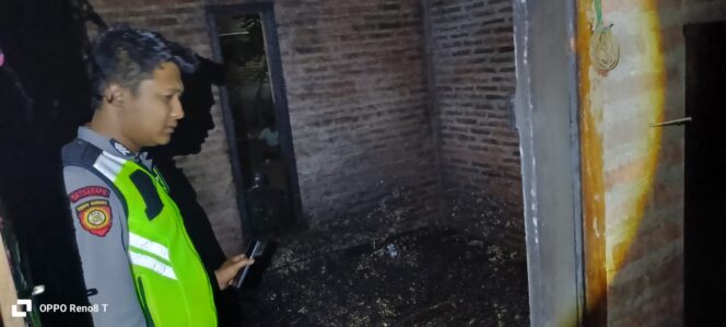 
					Rumah Warga di Desa Mindahan Nyaris Ludes Terbakar, Diduga Akibat Anak Bermain Obat Nyamuk