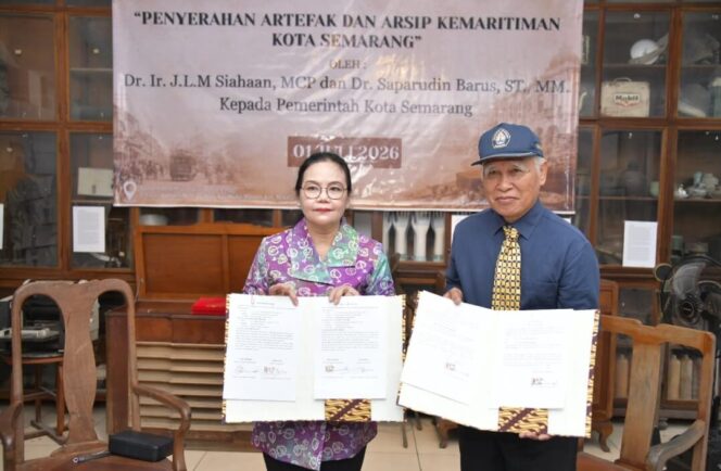 
					Sejarawan dan Akademisi Apresiasi Komitmen Agustina Selamatkan Artefak dan Arsip Sejarah Semarang