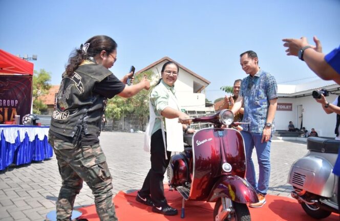
					Kick Off Kinerja Ormas, Agustina: Ormas Perekat Persatuan dan Penjaga Harmoni Kota Semarang