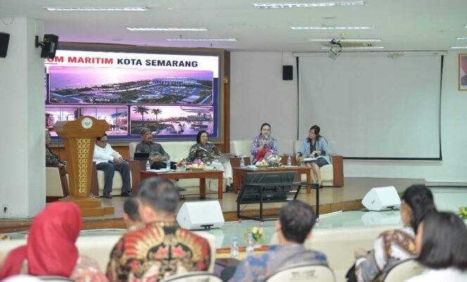 
					Agustina Dorong Gerakan Nasional Penyelamatan Heritage Kota Maritim