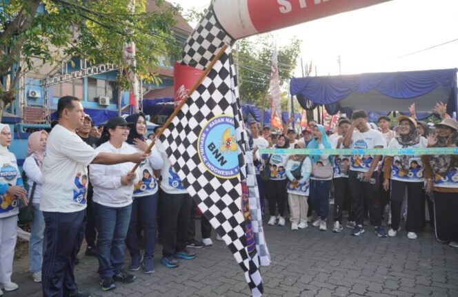 
					BNNP Jateng dan Pemkot Semarang Perkuat Gerakan ANANDA BERSINAR Cegah Narkoba Sejak Dini