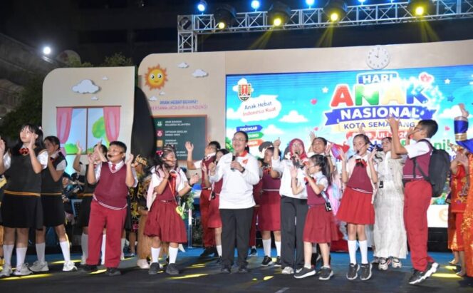 
					Anak Diminta Berani Bersuara, Agustina Tegaskan Semarang Bangun Kota yang Mendengar Anak