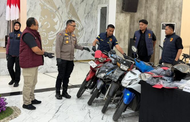 
					Polda Jateng Ungkap 75 Kasus Kejahatan 3C Selama Juni 2026, Sebanyak 121 Pelaku Diamankan