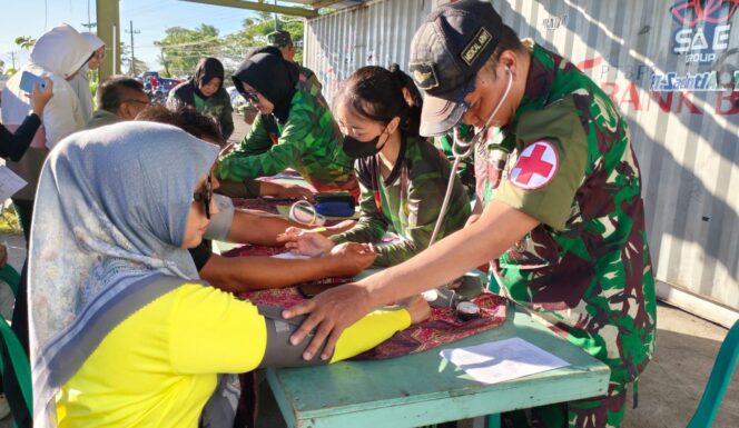 
					Kodim 0724/Boyolali Sediakan Layanan Kesehatan Gratis untuk Warga, Perkuat Kepedulian terhadap Masyarakat