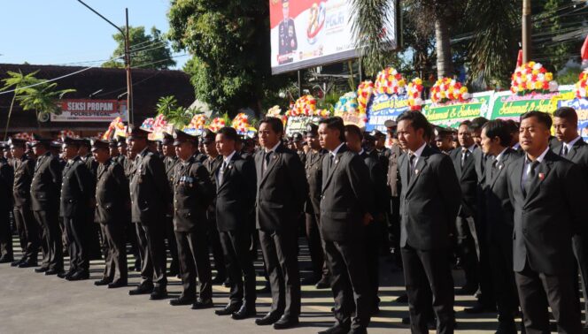 
					Upacara Hari Bhayangkara Ke-80 Teguhkan Komitmen Polri untuk Masyarakat