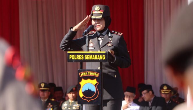 
					Hari Bhayangkara Ke-80, Polres Semarang Perkuat Komitmen Pelayanan dan Kepercayaan Publik