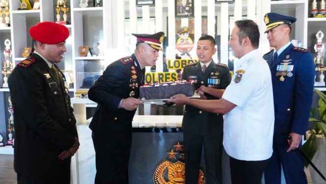 
					Kejutan Hari Bhayangkara ke-80, TNI dan Pemkab Boyolali Perkuat Sinergi Bersama Polri