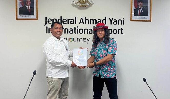 
					Bandara Ahmad Yani Perkuat Komunitas Musik Jalanan Lewat Program TJSL
