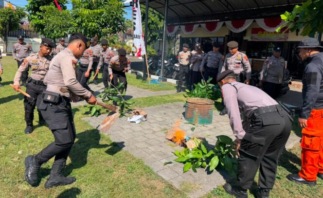 
					Antisipasi Karhutla, Polres Boyolali Tingkatkan Kapasitas Personel Lewat Forum Belajar Bersama