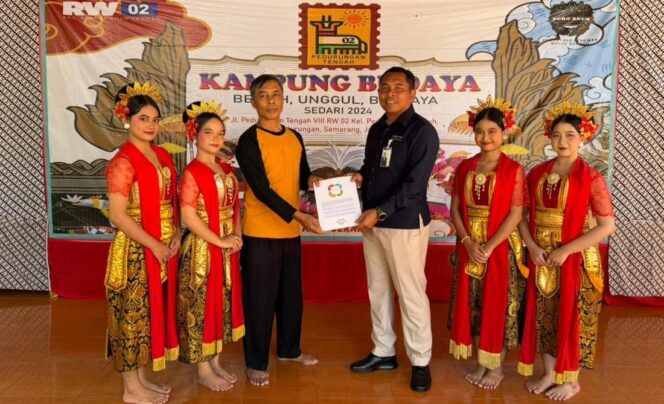 
					Komitmen Lestarikan Budaya, Bandara Ahmad Yani Salurkan Bantuan kepada Sanggar Tari