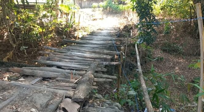 
					Pembangunan Jembatan Beton Merah Putih di Dukuh Joho Dimulai, Warga Gelar Doa Bersama