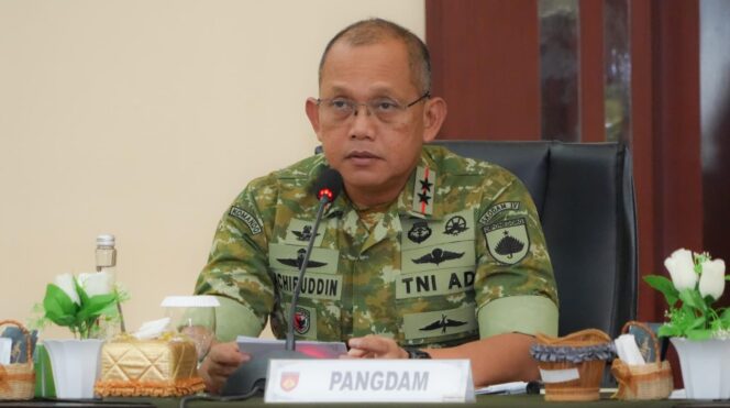
					Pangdam IV/Diponegoro Terima Kunjungan Komisi I DPR RI, Bahas Penguatan Tata Kelola Aset Pertahanan