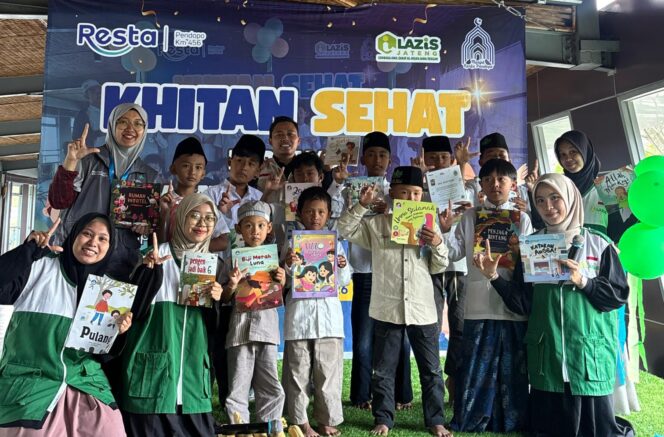 
					Khitan Ceria 2026 Kembali Digelar, LAZIS Jateng dan Resta Pendopo KM 456 Bantu Puluhan Anak Yatim dan Dhuafa