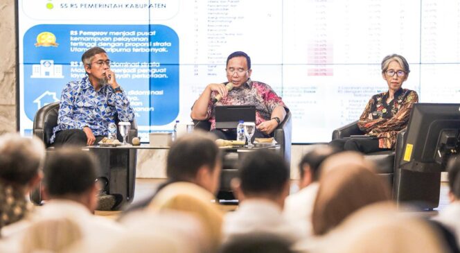 
					Pemprov Jateng Siapkan Pemetaan Baru Rumah Sakit Daerah Sesuai Regulasi Kesehatan Terbaru