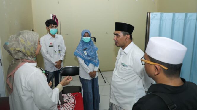 
					Speling Diminati Warga Cilongok, Gus Yasin Harap Klinik NU Medika Tingkatkan Status Layanan