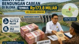 Ilustrasi pembayaran ganti rugi