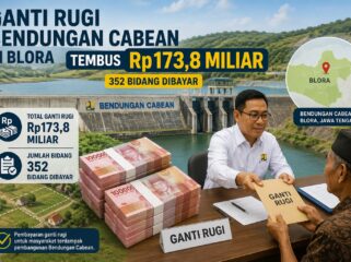 Ilustrasi pembayaran ganti rugi
